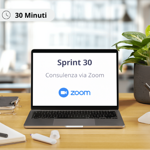 Sprint 30 Consulenza Personalizzata